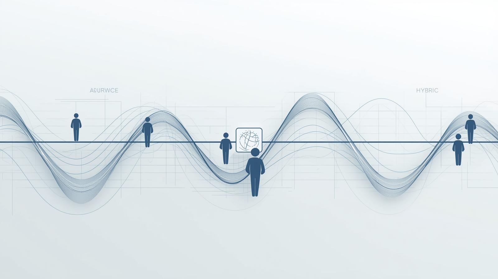 Decentralized and hybrid clinical trial execution between visits