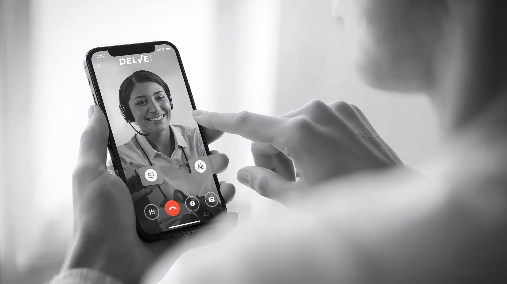Human concierge patient support included in Delve Health platform